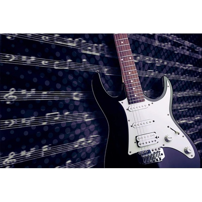 Dimex MS-5-0304 vliesová fototapeta na zeď Elektrická gitara rozmery 375 x 250 cm