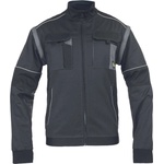CERVA Cerva max eco stretch / 2-в-1 еластично работно яке, с подвижни ръкави - черно 62 (0351006360062)