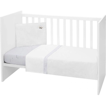 KikkaBoo Бебешки спален комплект от 3 части KikkaBoo Seally Me - EU style, 70 х 140 cm (41101030179)
