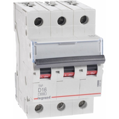 Legrand S303 D16 TX3 16A 6kA 403755