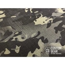 Polstrovaný kryt na sluchátka Custom Gear Multicam Black