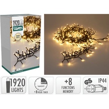 Koopman Reťaz 1000 LED teplá biela