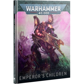 Games Workshop Codex: Emperor' s Children (37-02)