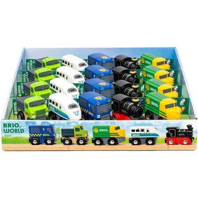 Brio World 36034 Mini-Züge & -Fahrzeuge Spielzeugloks LKW & Autos für Kinder ab 3 Jahren