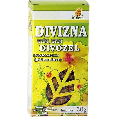 MILOTA Divízna obyčajná kvet 20 g