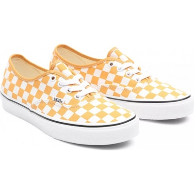 Vans Authentic checkerboard golden nugget trwht 21