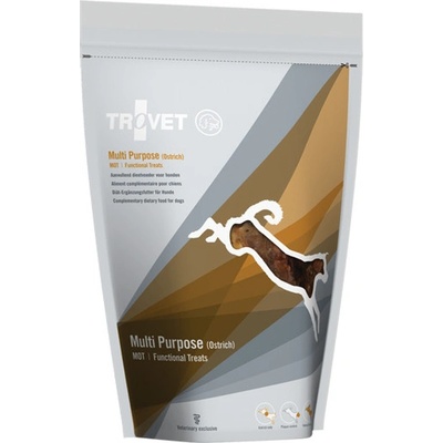 TROVET MULTIPURPOSE OSTRICH 150 G SUŠ.PŠTR.ŽALUDKY