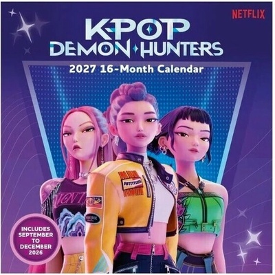 PYRAMID KPop Demon Hunters, 30 x 30 cm 2027