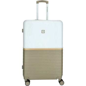 Enrico Benetti Пътен куфар Enrico Benetti Princetown L Taupe/Ivory Enrico Benetti | Lilav | МЪЖЕ | ЕДИН РАЗМЕР