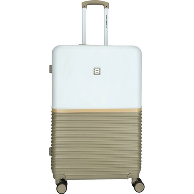 Enrico Benetti Пътен куфар Enrico Benetti Princetown L Taupe/Ivory Enrico Benetti | Lilav | МЪЖЕ | ЕДИН РАЗМЕР