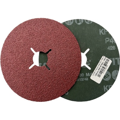 PROFESSIONAL ABRASIVES plátno fibrové do úhl.brusek 125mm zr. 40