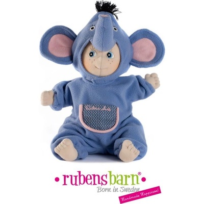Rubens Barn Empatická Masky Sloník 36 cm