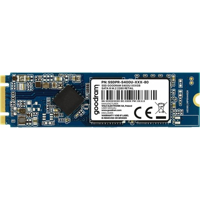 Goodram 120GB, SATAIII SSDPR-S400U-120-80