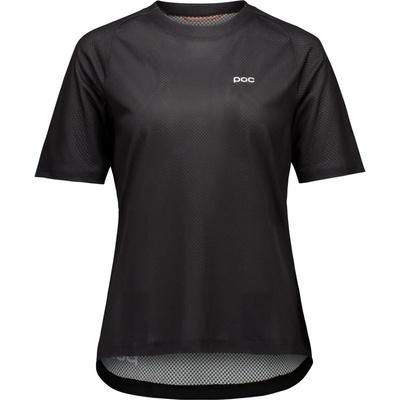 POC W's Motion Air S/S Jersey Uranium Black dámský