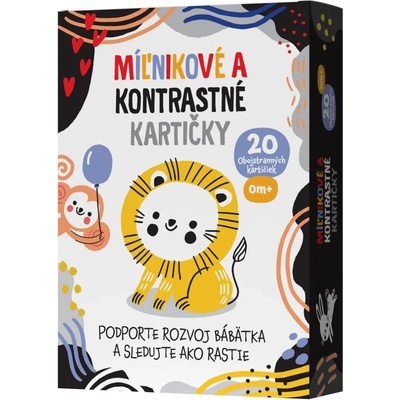 EDUKID Milníkové a kontrastní kartičky