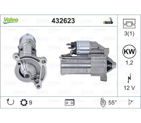 VALEO Štartér 432623