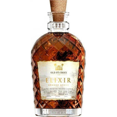 Old St. Croix Elixir Orange Grove 40% 0,7 l (holá láhev)