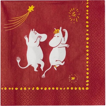Arabia Finland Muminki Festive Moments Хартиени салфетки 33 см, 20 бр (1079556)