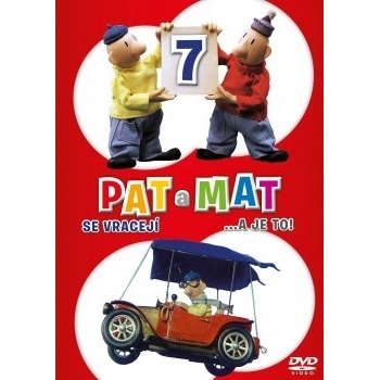Pat a mat 7 DVD