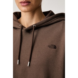 The North Face суичър с качулка дамски с памук Essential (NF0A8HBX1OI1)