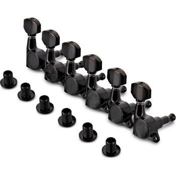 Gotoh SG381 07 6L Black Тунинг част за китара (SG381-07-6L-B)