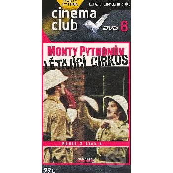 Monty Pythonův létající cirkus - 3. série DVD