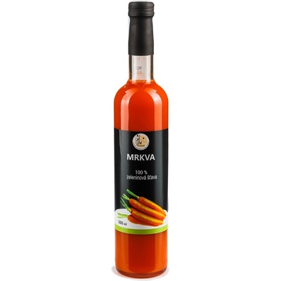 Valach Mrkva 100% zeleninová šťava 0,5 l