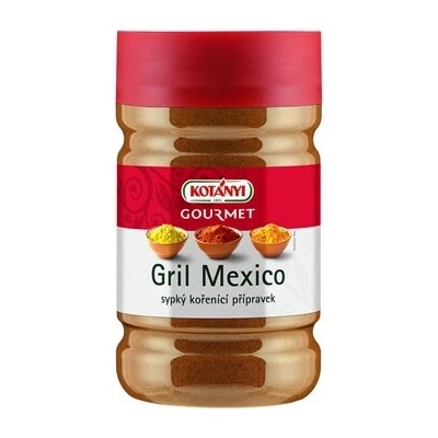 Kotanyi korenie na gril paprika a korenie Grillpfeffer 950 g