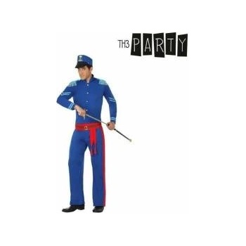 Th3 Party Маскировъчен костюм за възрастни Th3 Party Син (4 Части) Размер M/L