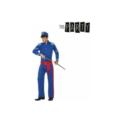 Th3 Party Маскировъчен костюм за възрастни Th3 Party Син (4 Части) Размер M/L