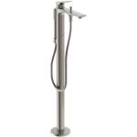 Ideal Standard La Dolce Vita - Смесител за вана с монтаж в пода, Silver Storm BD673GN (BD673GN)
