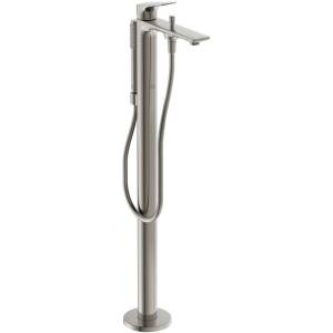 Ideal Standard La Dolce Vita - Смесител за вана с монтаж в пода, Silver Storm BD673GN (BD673GN)