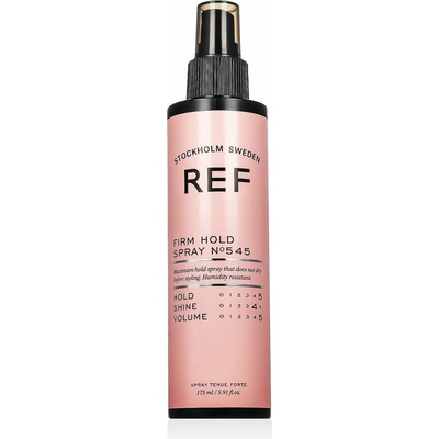 REF Firm Hold Spray 545 lak na vlasy so silnou fixáciou bez aerosolu 175 ml
