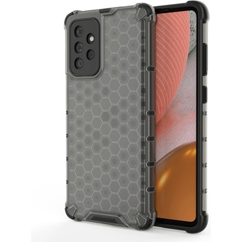 HQWear Калъф за телефон Honeycomb Case Armor за Samsung Galaxy A72 4G, черен (9111201925496)