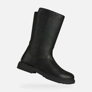 Geox Черни детски зимни обувки Geox Eclair Geox | Cheren | Момичешки | 32