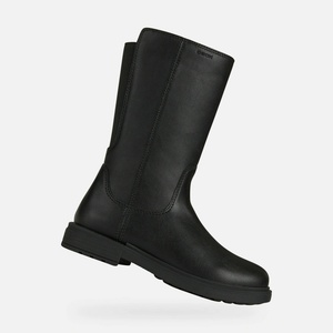 Geox Черни детски зимни обувки Geox Eclair Geox | Cheren | Момичешки | 32