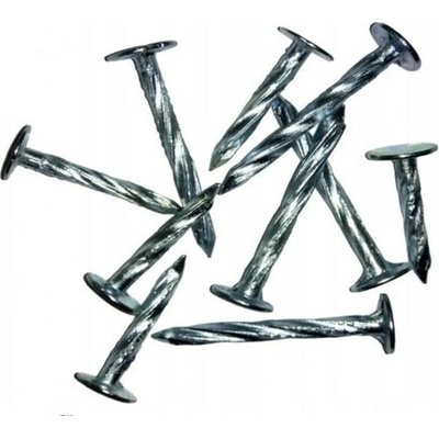 3x30mm pozinkované 5kg - Krútené Lepenkové klince