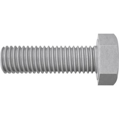 Fischer 537680 šesťhranná skrutka 12 mm 25 mm ocel pozinkované žiarom 100 ks