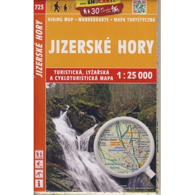 723 Jizerské hory 1:25.000