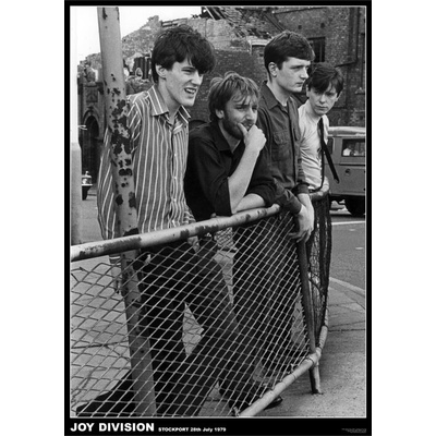 Plagát, Obraz - Joy Division - Stockport July 1979, 59.4 × 84.1 cm