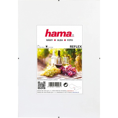 Hama Clip-Fix Frame - ReFlex sklo (foto rámeček) Rozměr: 20 x 30 cm – Zboží Mobilmania