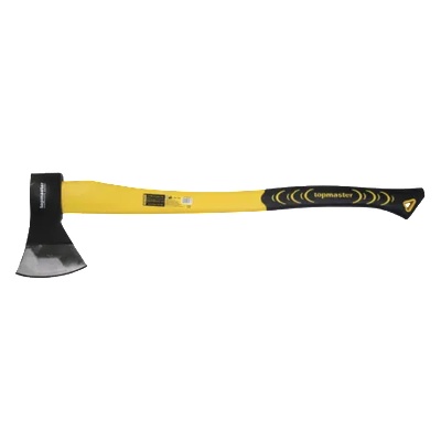 topmaster Брадва 600g с дръжка от фибростъкло Topmaster 381342