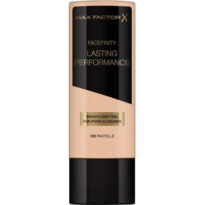 MAX Factor FaceFinity Фон дьо тен Lasting Performance, 102 Pastelle, 35 ml