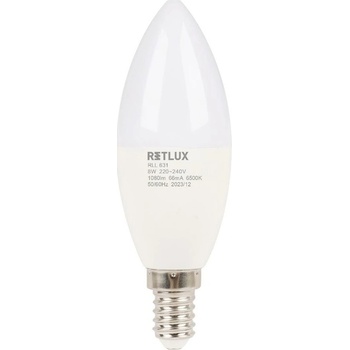 Retlux RLL 631 C37 E14 candle 8W DL D