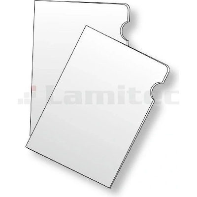 Obal L na dokumenty Karton PP zrnitý 80mic
