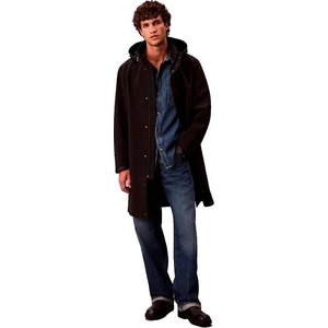 Calvin Klein Палто Calvin klein LV04LD518G coat - Black (Black)
