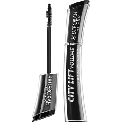 Deborah Milano tubing řasenka City Lift Tubing Mascara Volume & Lift Black 11 ml