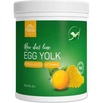 Pokusa Egg Yolk RawDietLine 800 g
