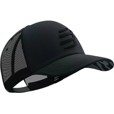 Compressport Trucker Black/Black Reflective