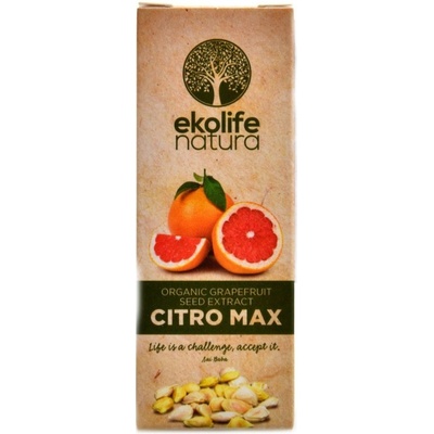 Ekolife Natura Citro Max Organic 50 ml